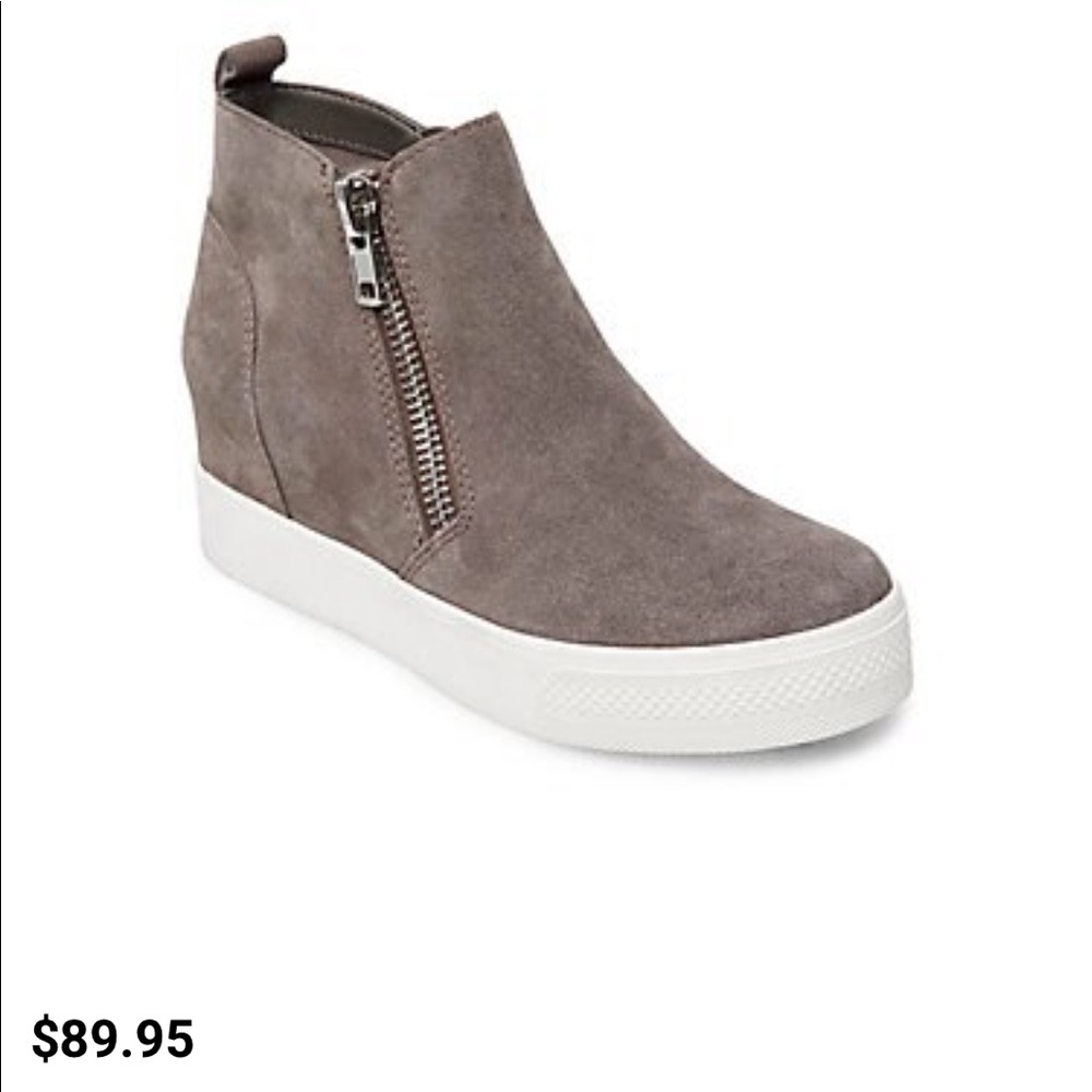 Steve Madden wedge high top sneaker